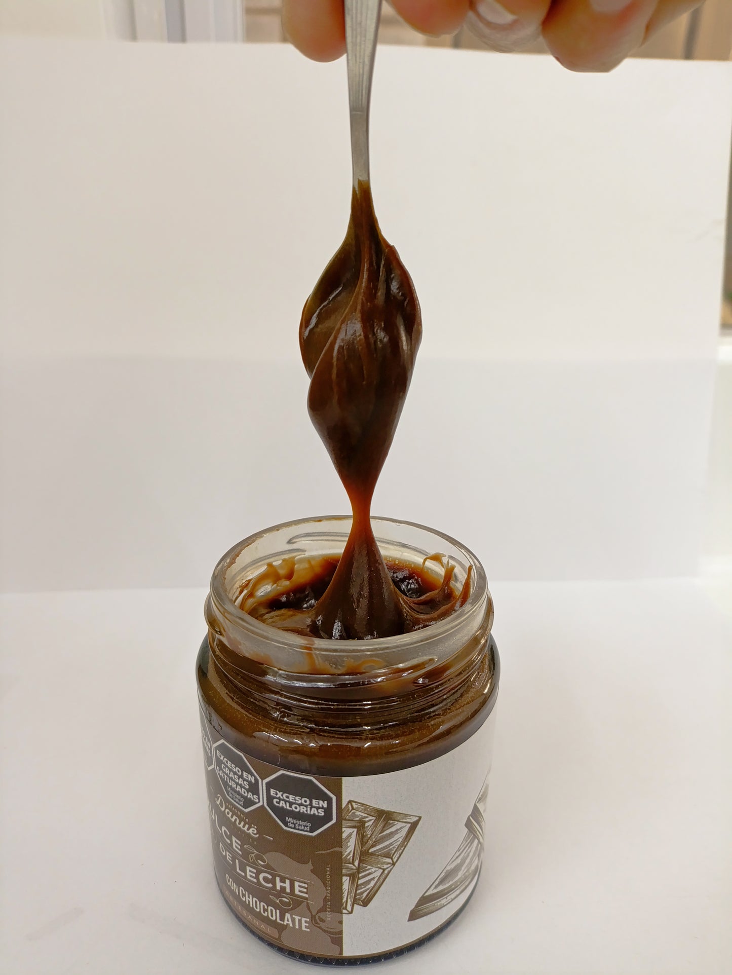 Dulce de Leche Artesanal con Chocolate