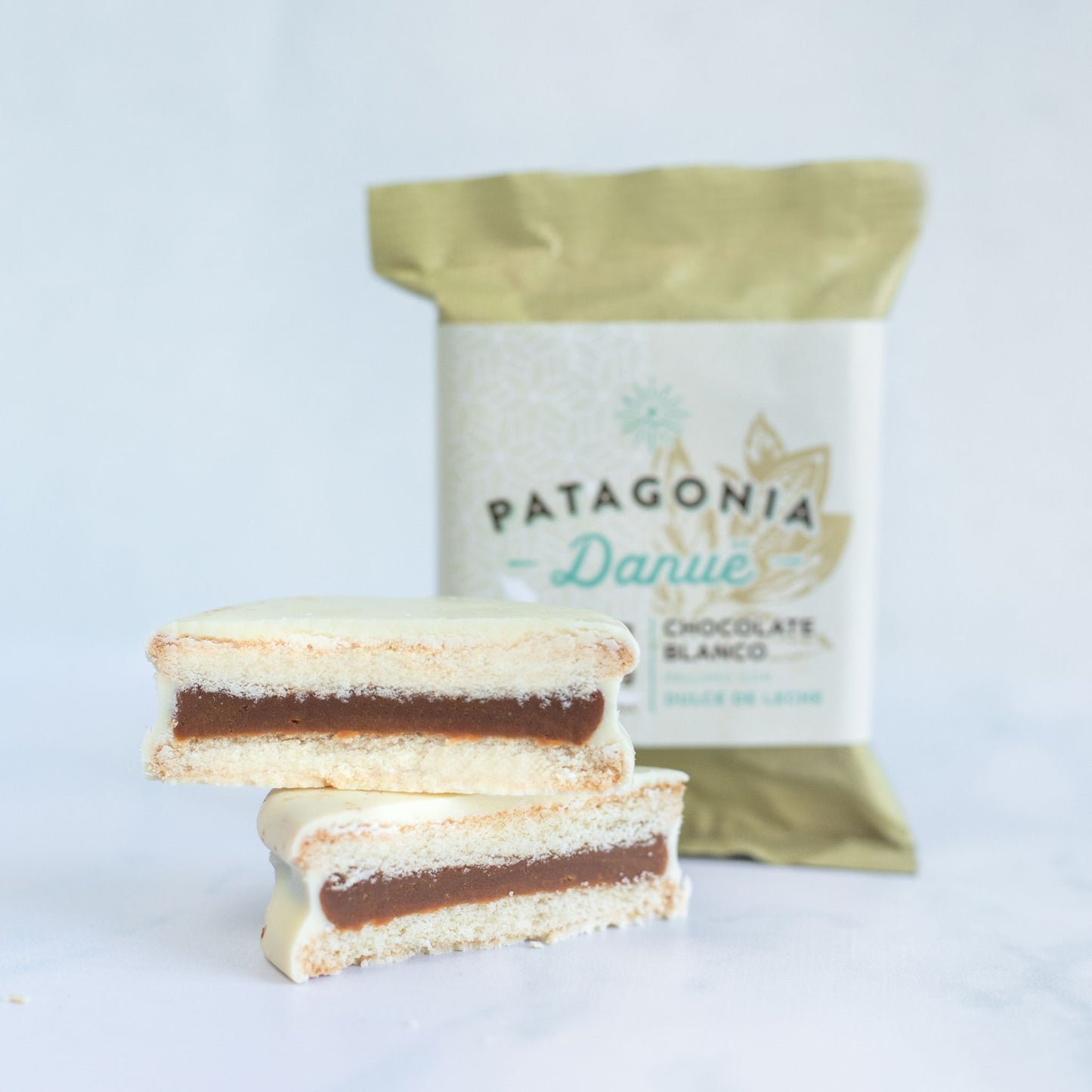 Alfajor de Chocolate Blanco