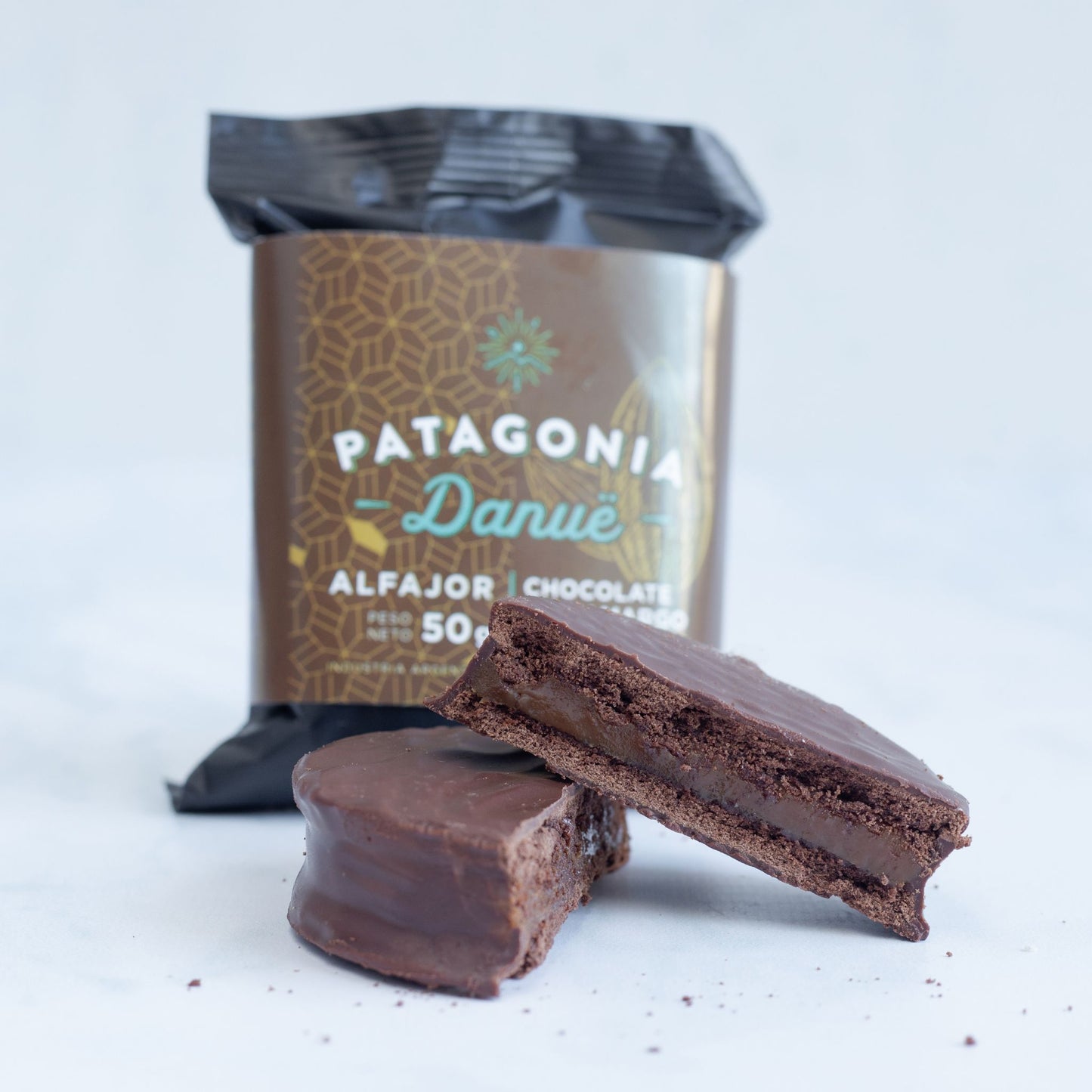 Alfajor de Chocolate Semiamargo