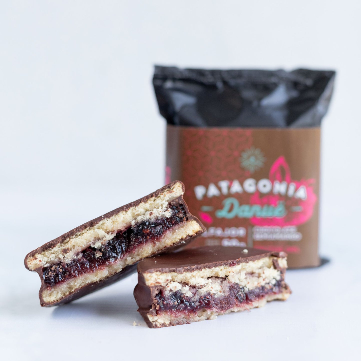 Alfajor de Frutos del bosque