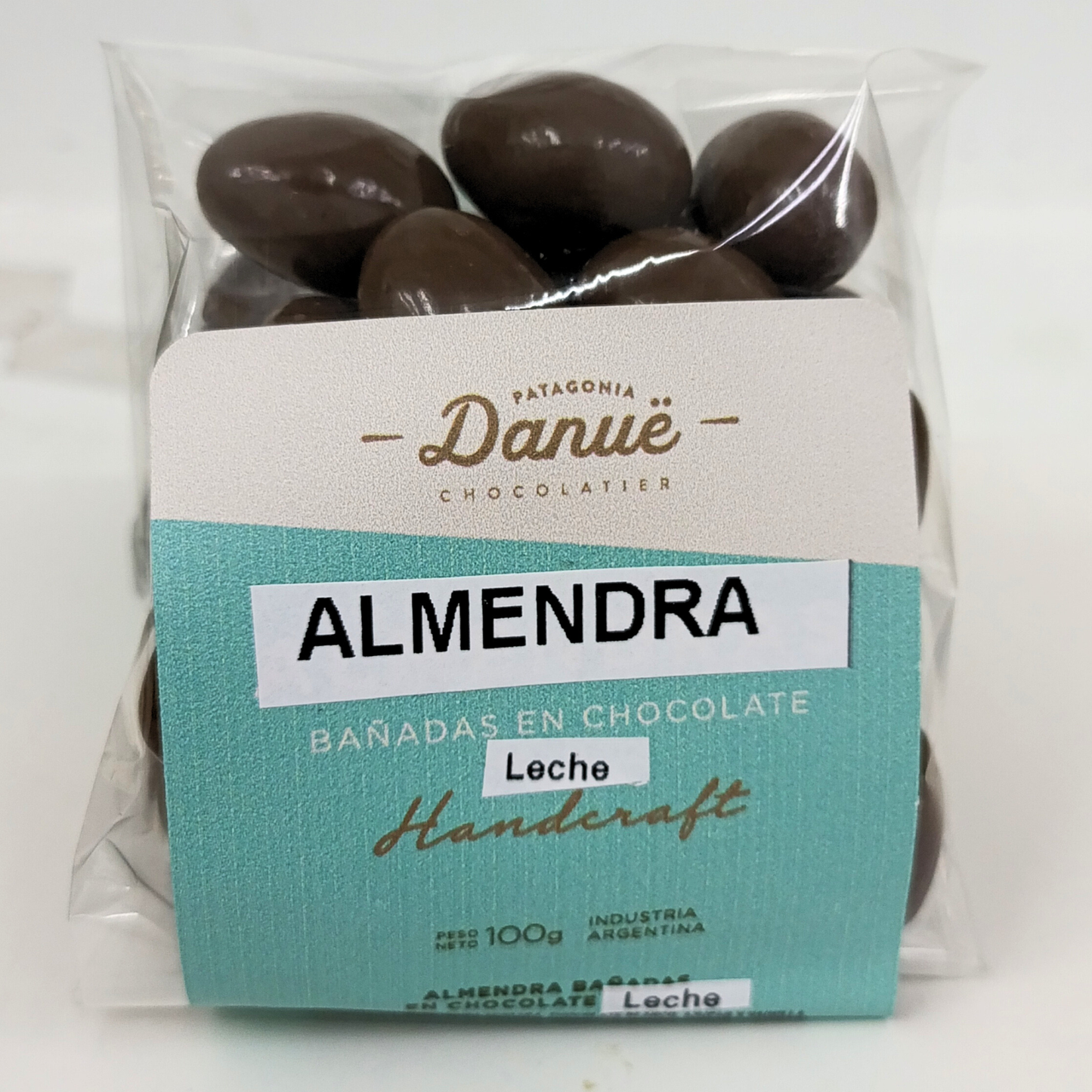 Almendras bañadas en Chocolate con Leche