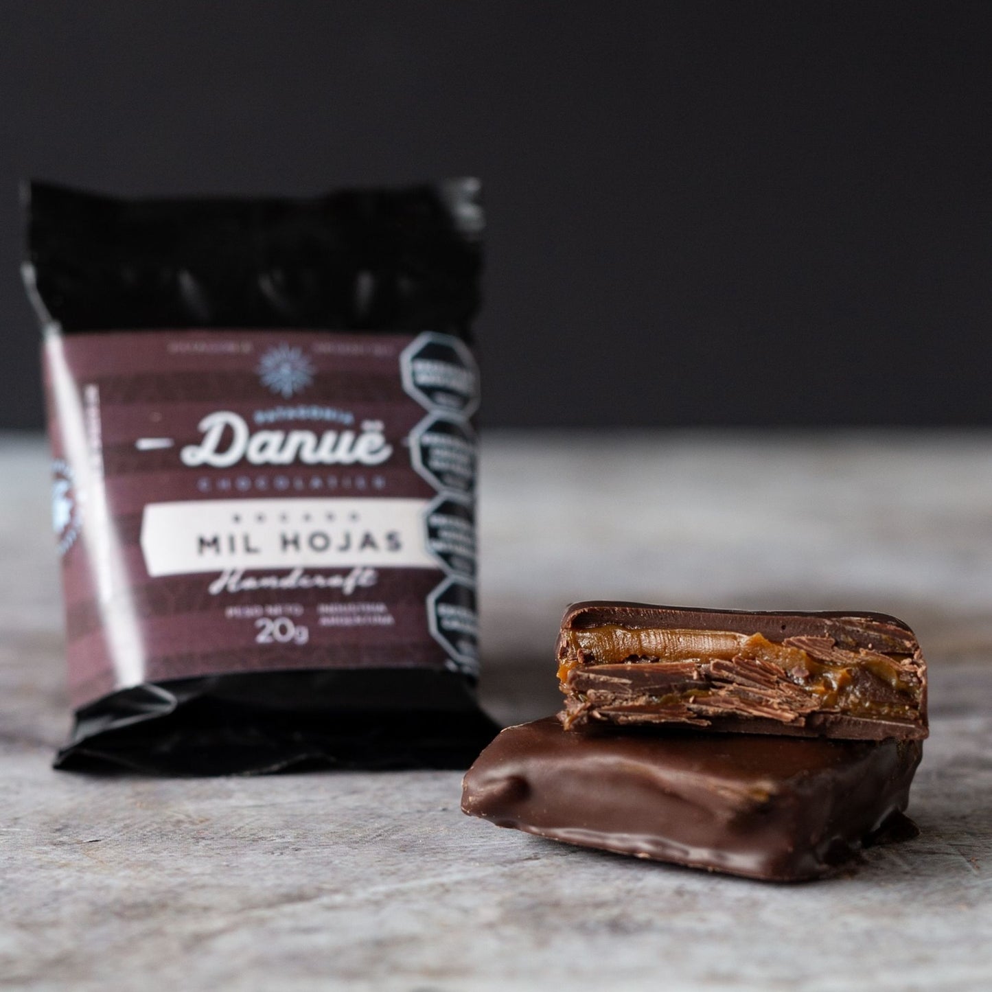 Bocadito Mil Hojas Semiamargo