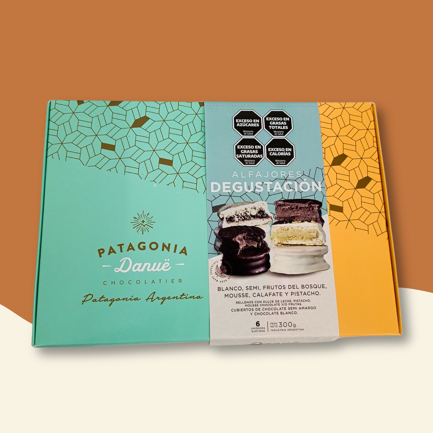 Caja x6 Alfajores Degustación