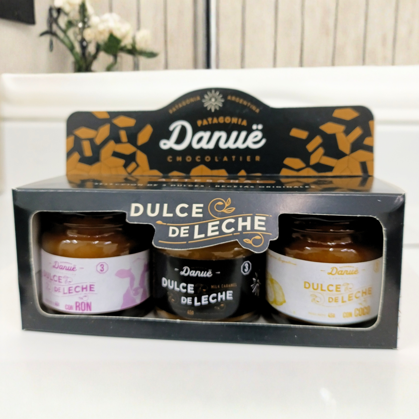 Dulces de Leche Caja x 3 unidades