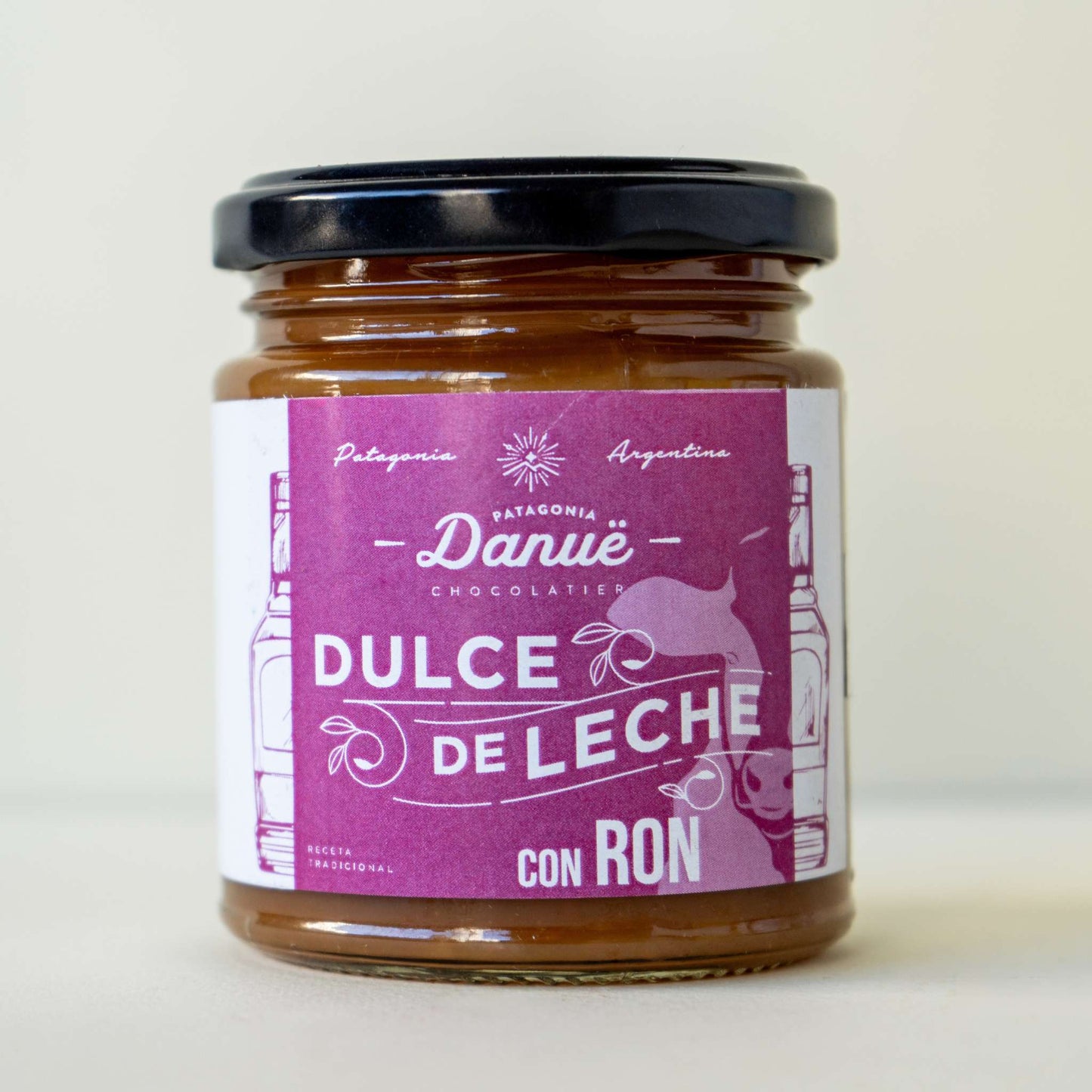 Dulce de Leche Artesanal con Ron