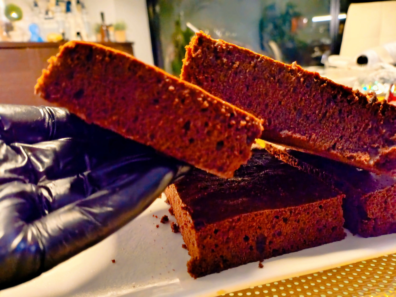 BROWNIES libre de gluten