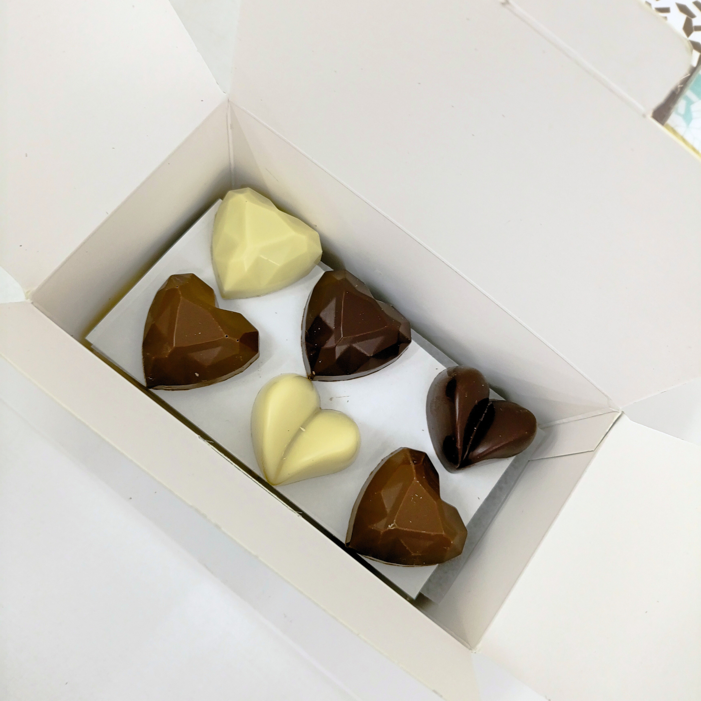 Cofre Corazon x 120g