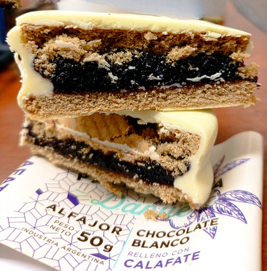 Alfajor con Calafate