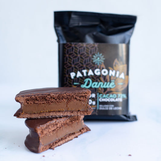 Alfajor de Cacao 72%