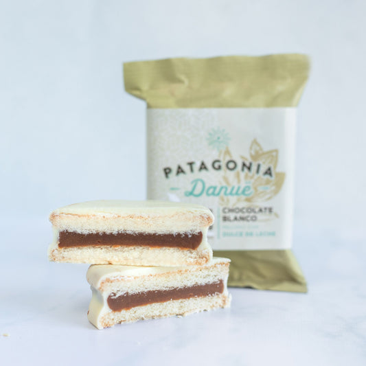 Alfajor de Chocolate Blanco