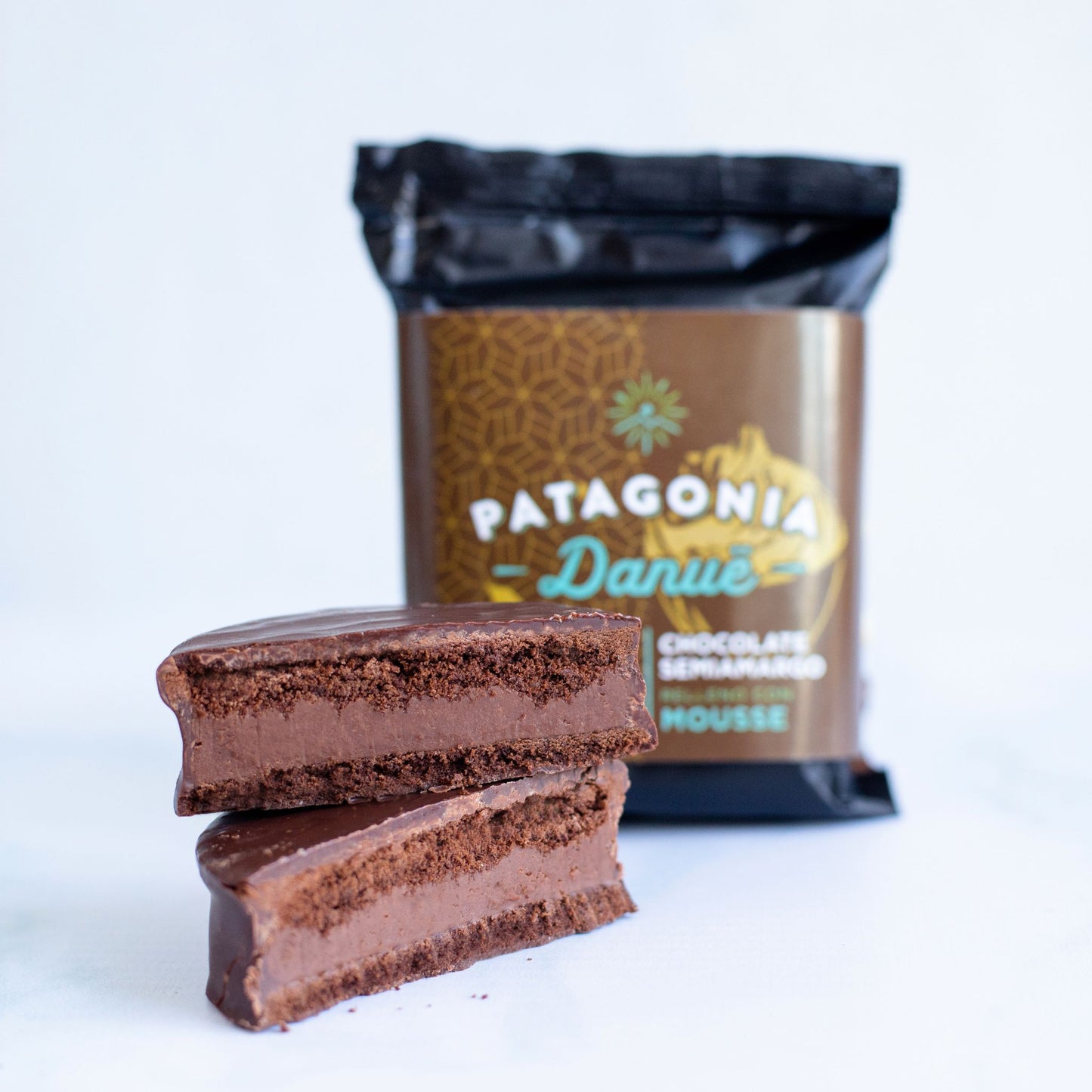 Alfajor de Mousse de Chocolate