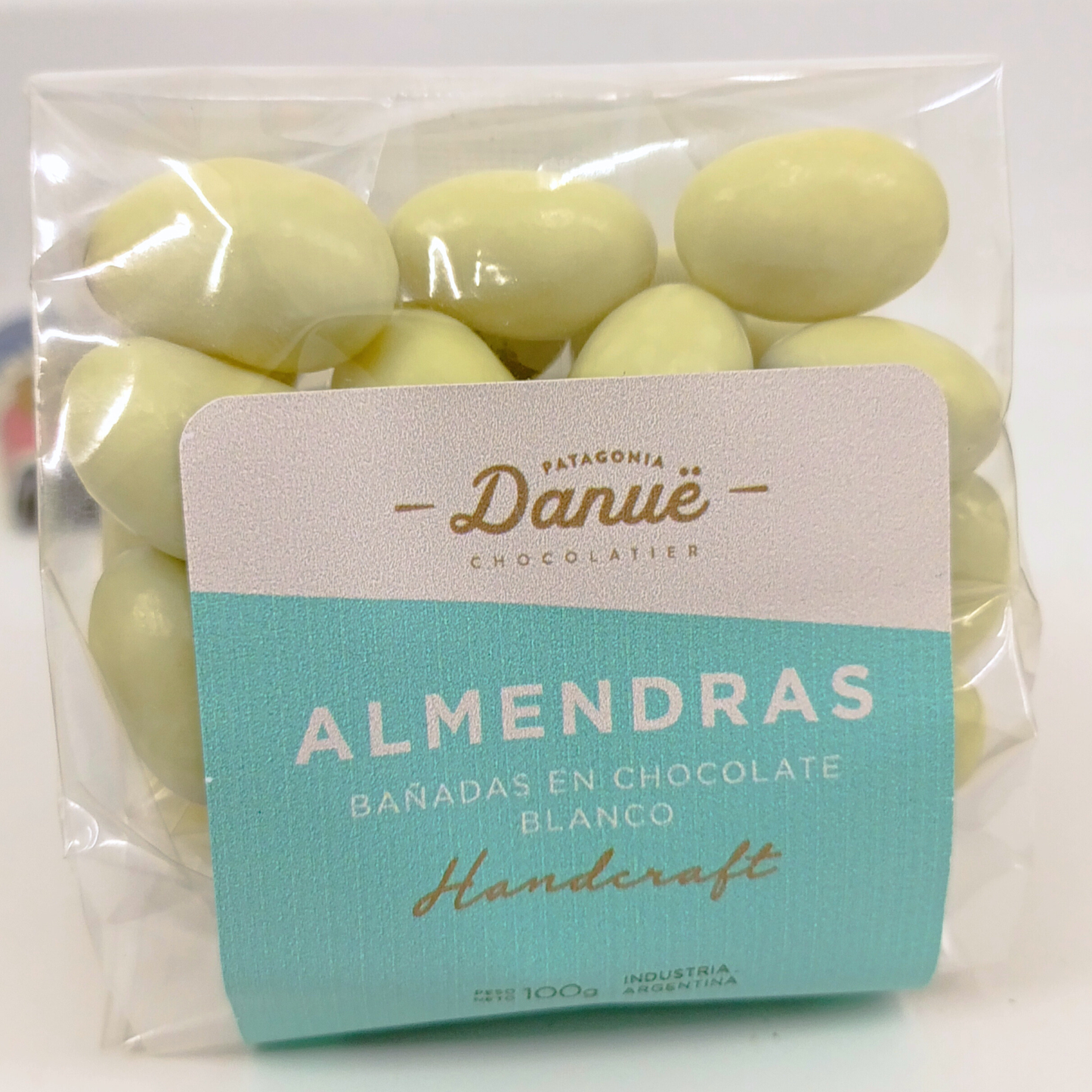 Almendras bañadas en Chocolate blanco