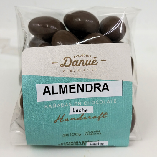 Almendras bañadas en Chocolate con Leche