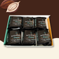 Caja x6 Alfajores Chocolate 72% Cacao