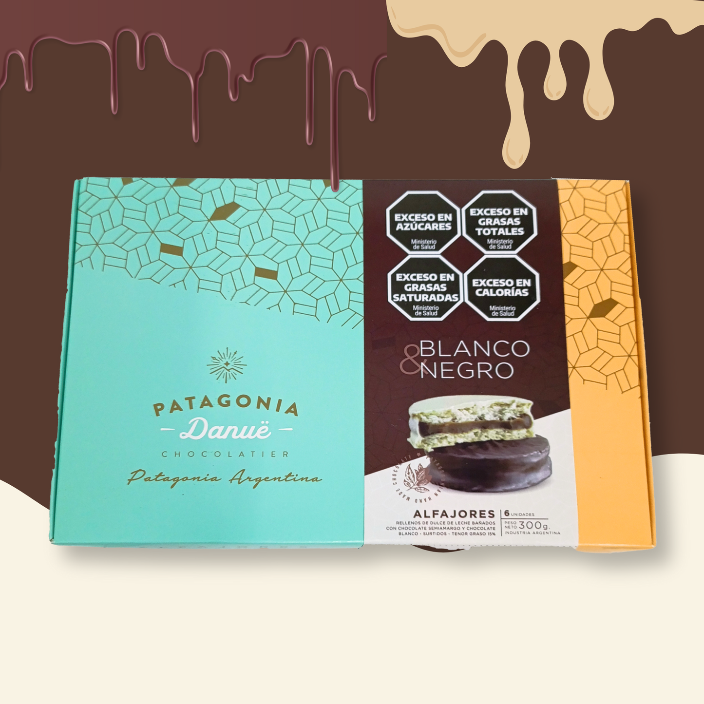 Caja x6 Alfajores Mixtos