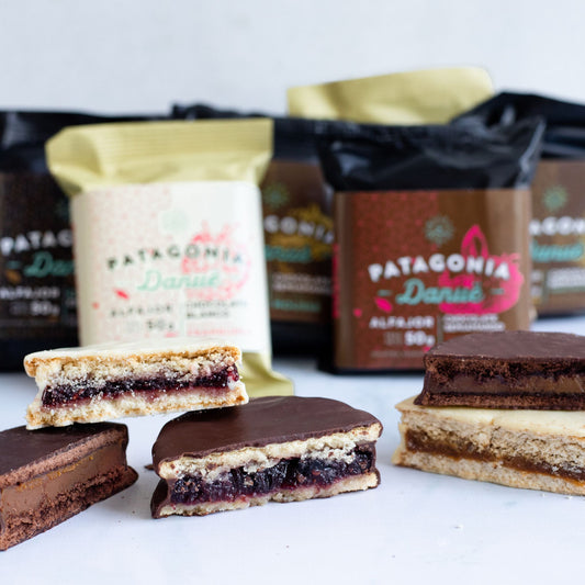 Caja x6 Alfajores Degustación