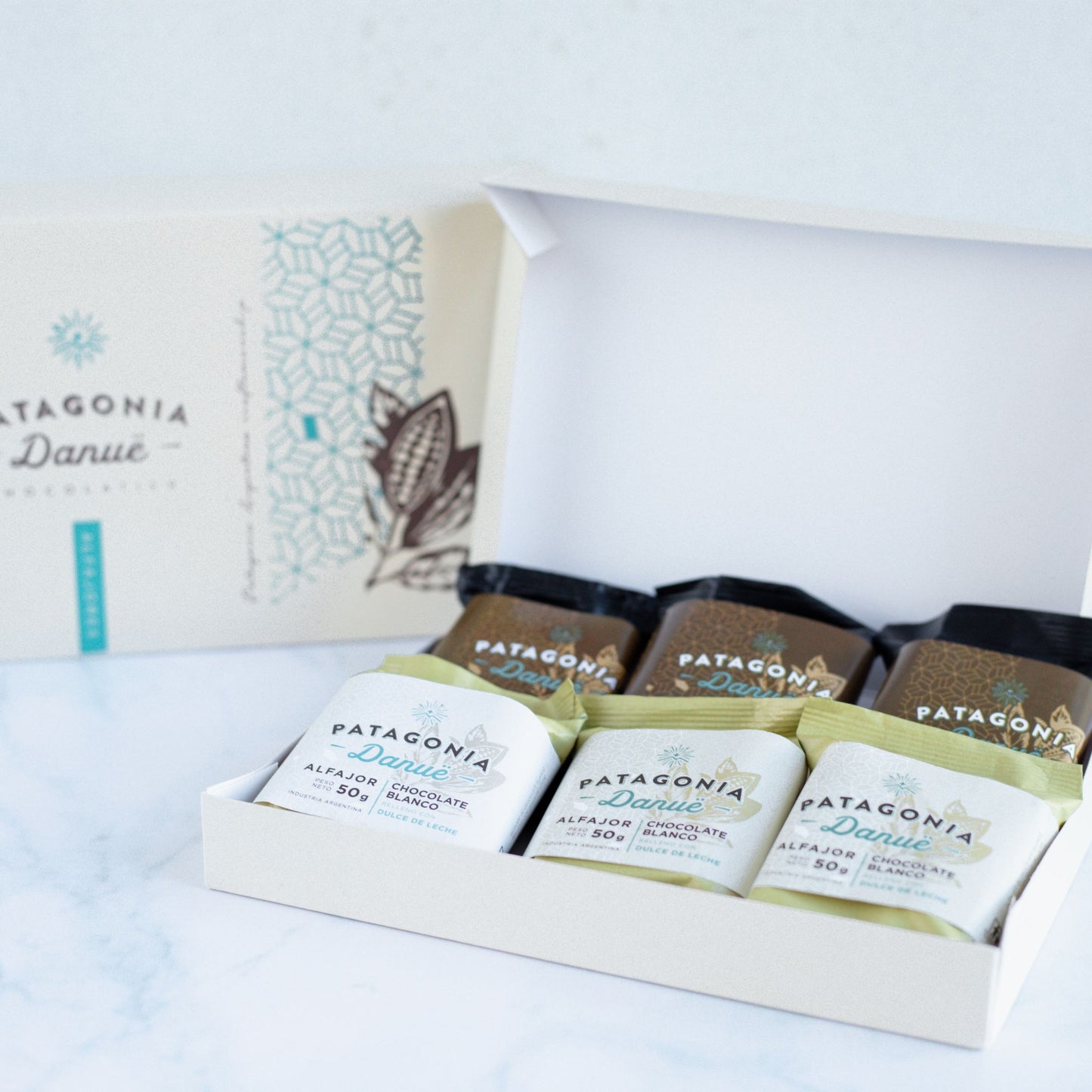 Caja x6 Alfajores Mixtos