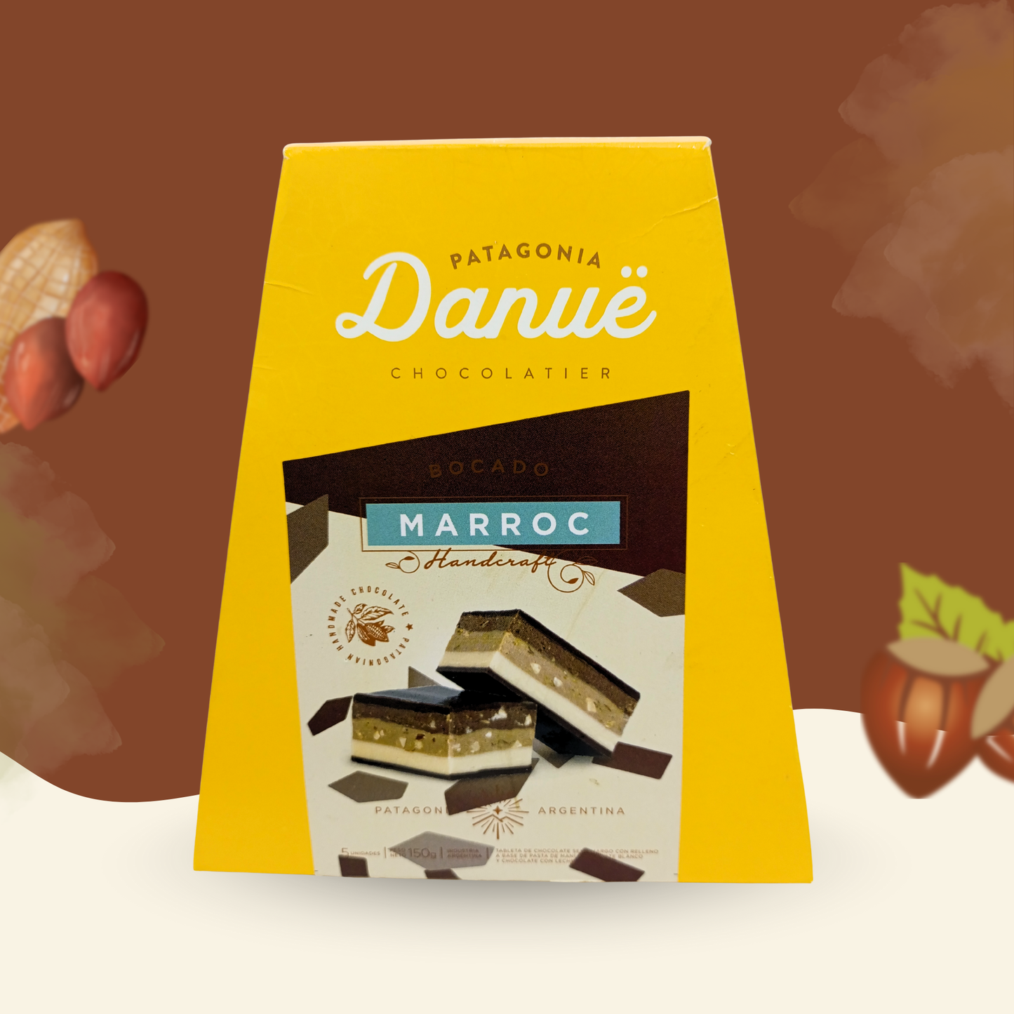 Caja Trapecio Bocaditos Marroc