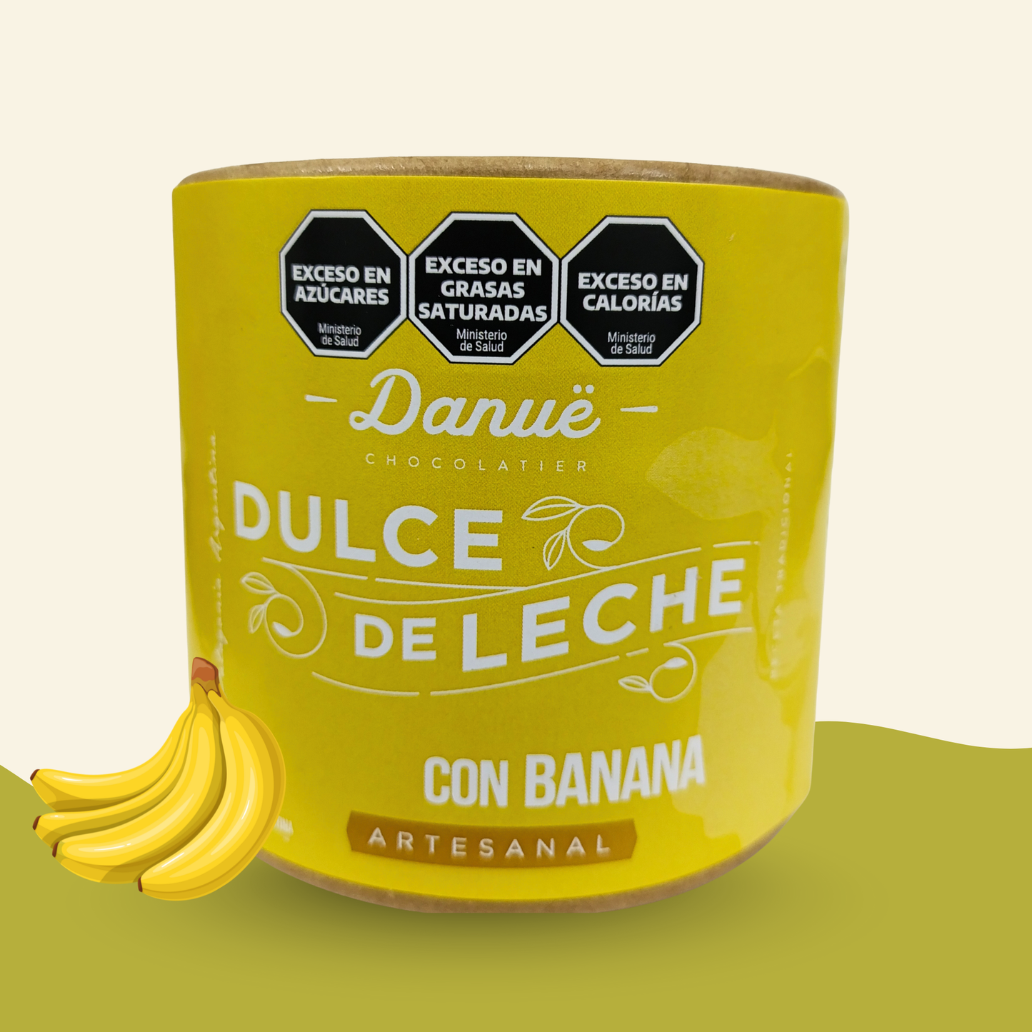 Dulce de leche Artesanal Saborizado 500g