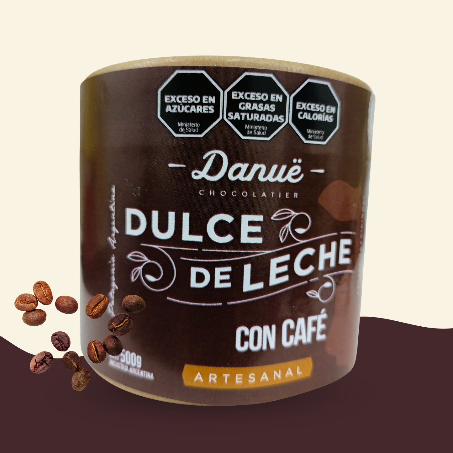 Dulce de leche Artesanal Saborizado 500g