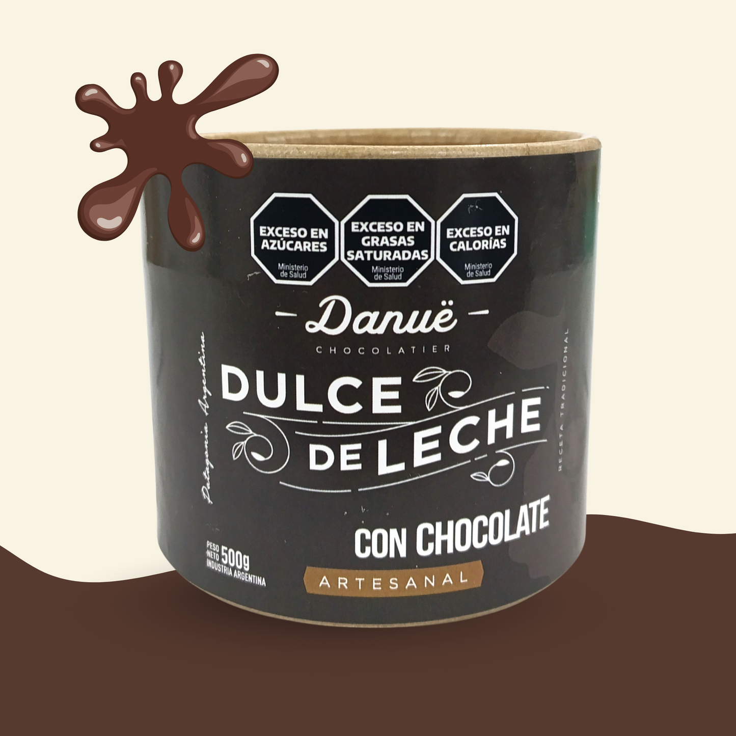 Dulce de leche Artesanal Saborizado 500g