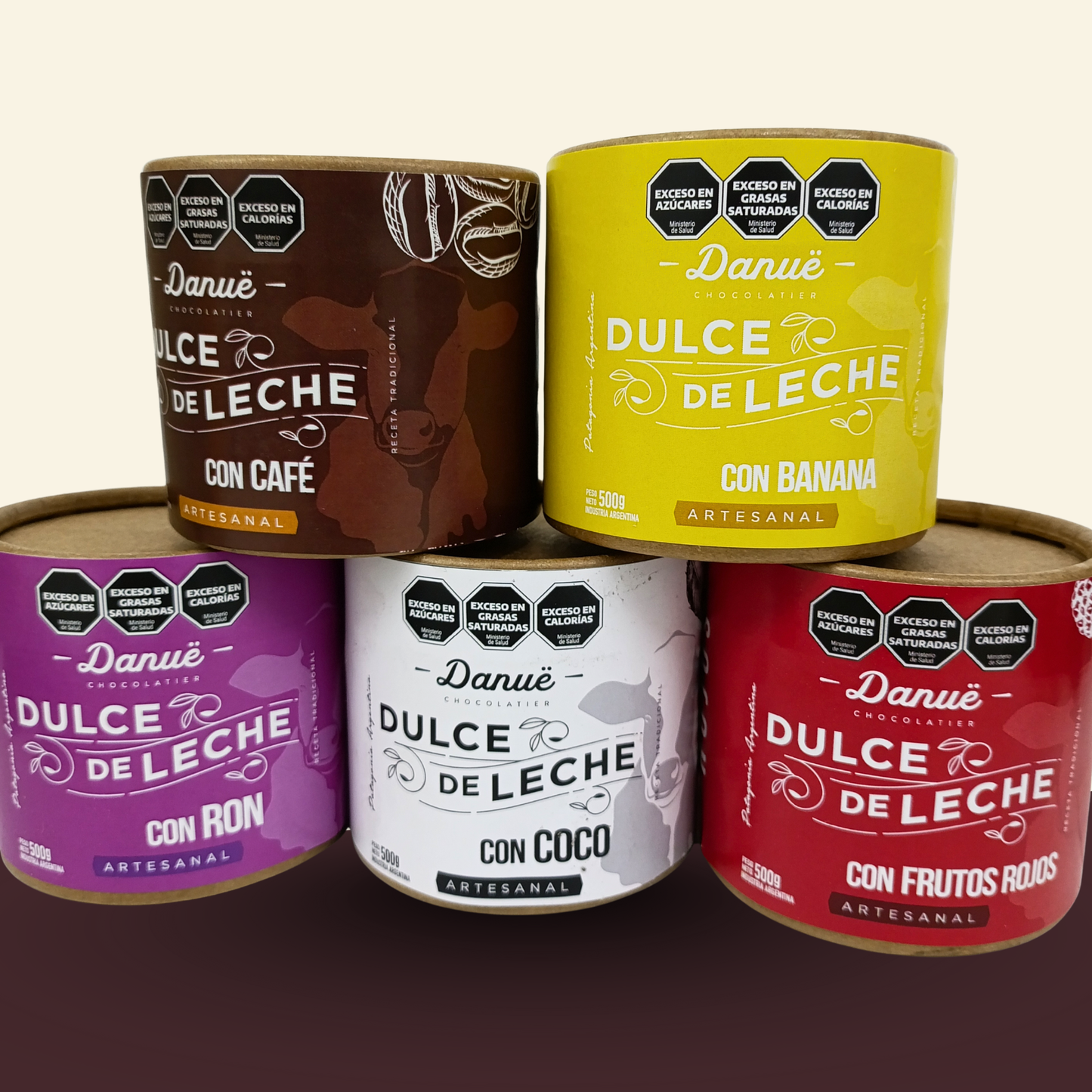 Dulce de leche Artesanal Saborizado 500g