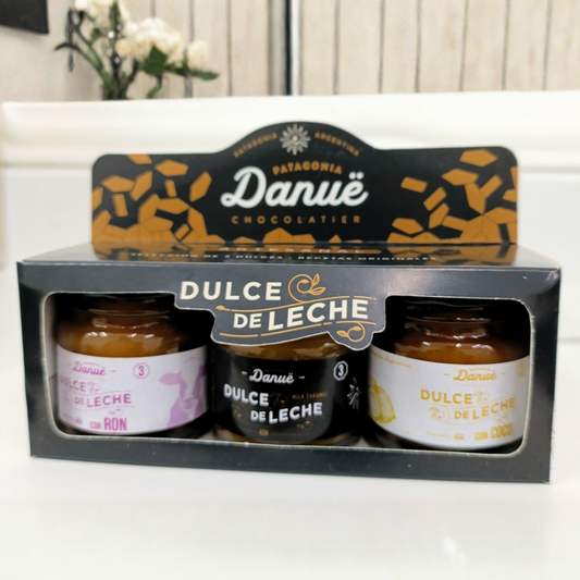 Dulces de Leche Caja x 3 unidades