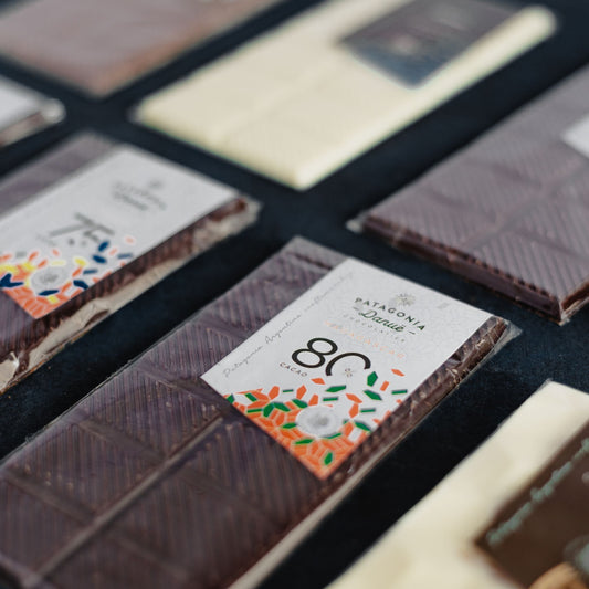 Tabletas 80% Cacao x kg