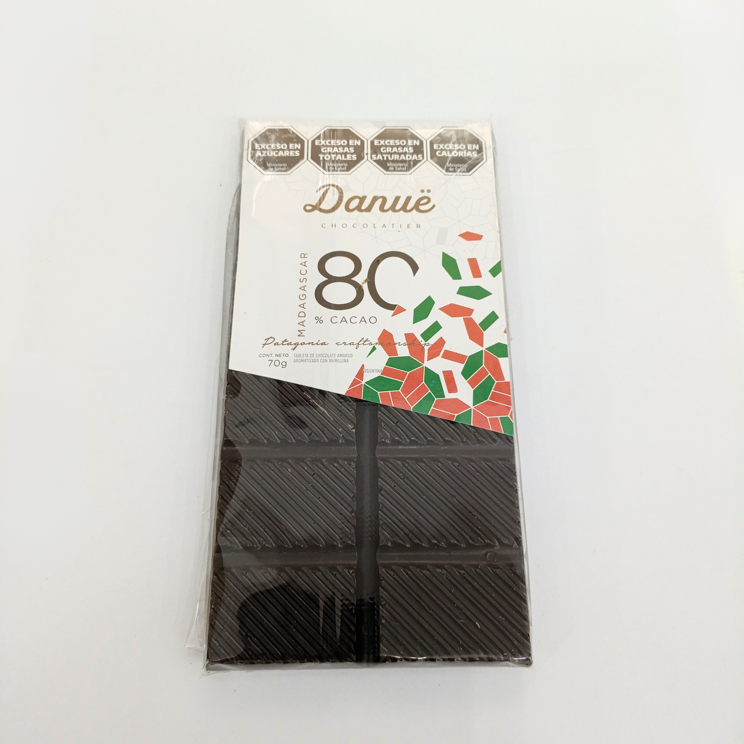 Tableta XL Madagascar 80% Cacao 70gr