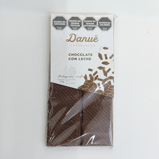 Tableta XL Chocolate con Leche 70gr