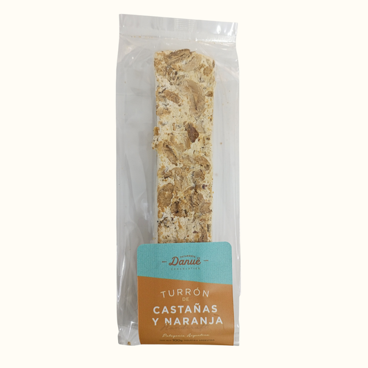 Turrón de Naranja